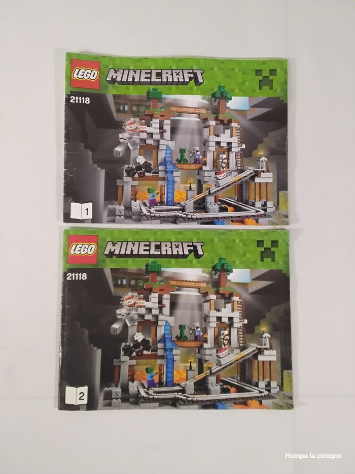 Lego Minecraft 21118 (M402) - photo numéro 9