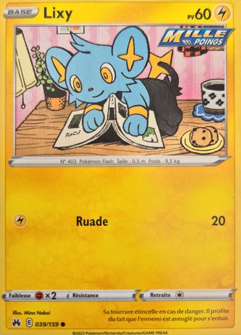 Lixy Zénith Suprême