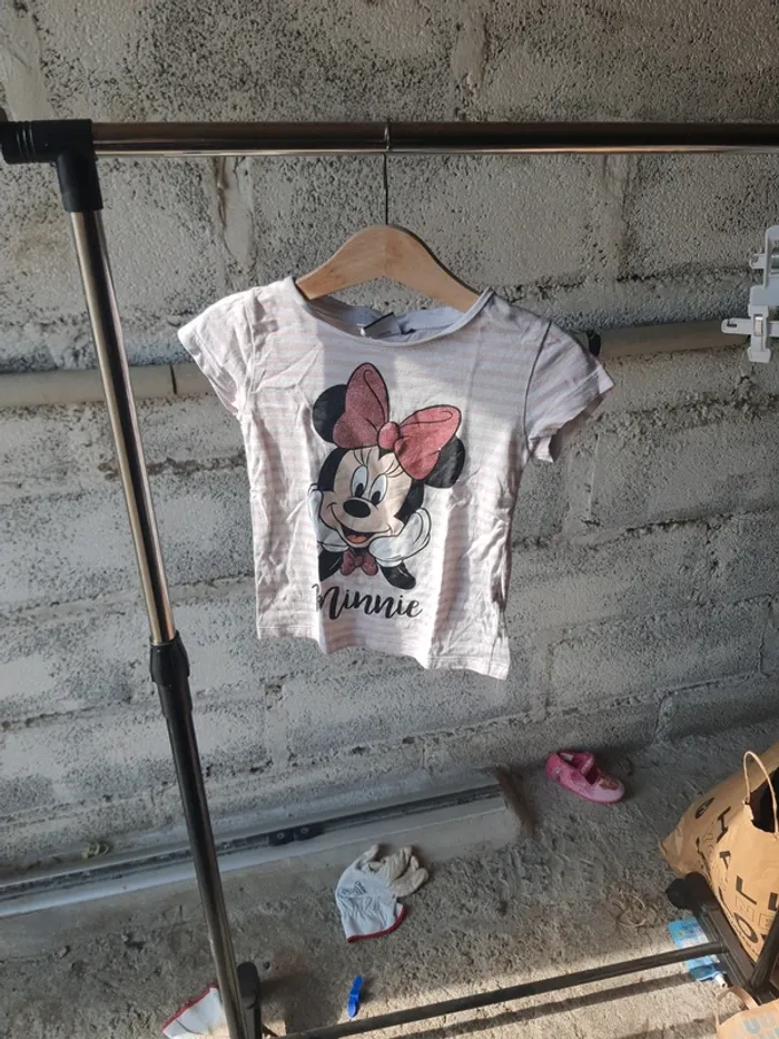 Tee-shirt minnie 3ans