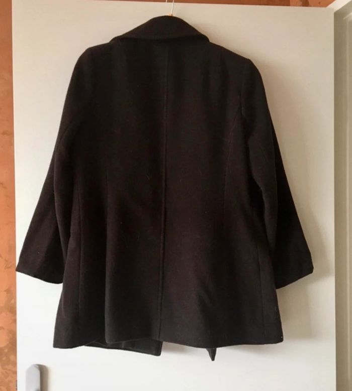 caban marron - photo numéro 4
