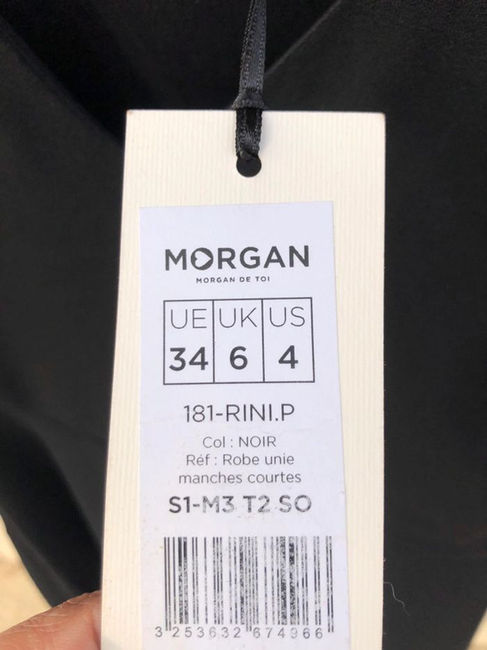 Petite robe noire morgan de toi neuve - photo numéro 12