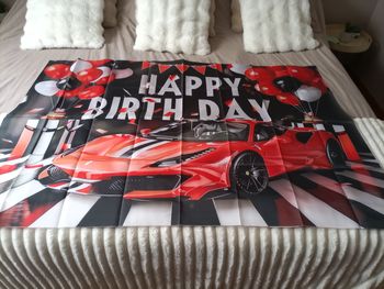 Toile de fond anniversaire