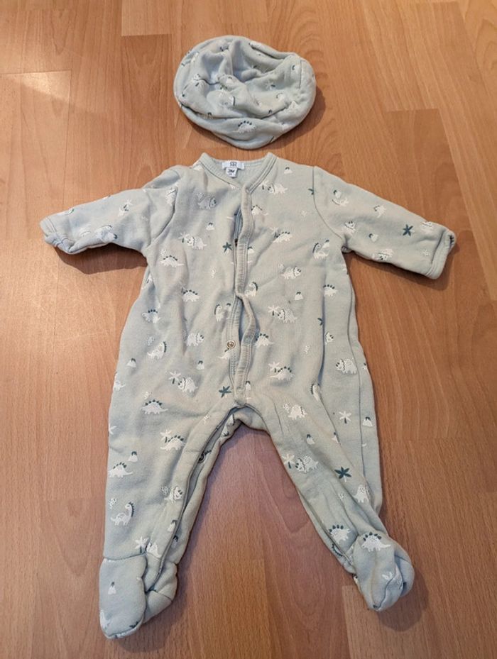 Lot de 2 pyjamas 3 mois - photo numéro 3