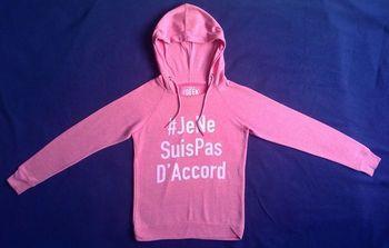 Sweet à capuche UNDIZ taille XS