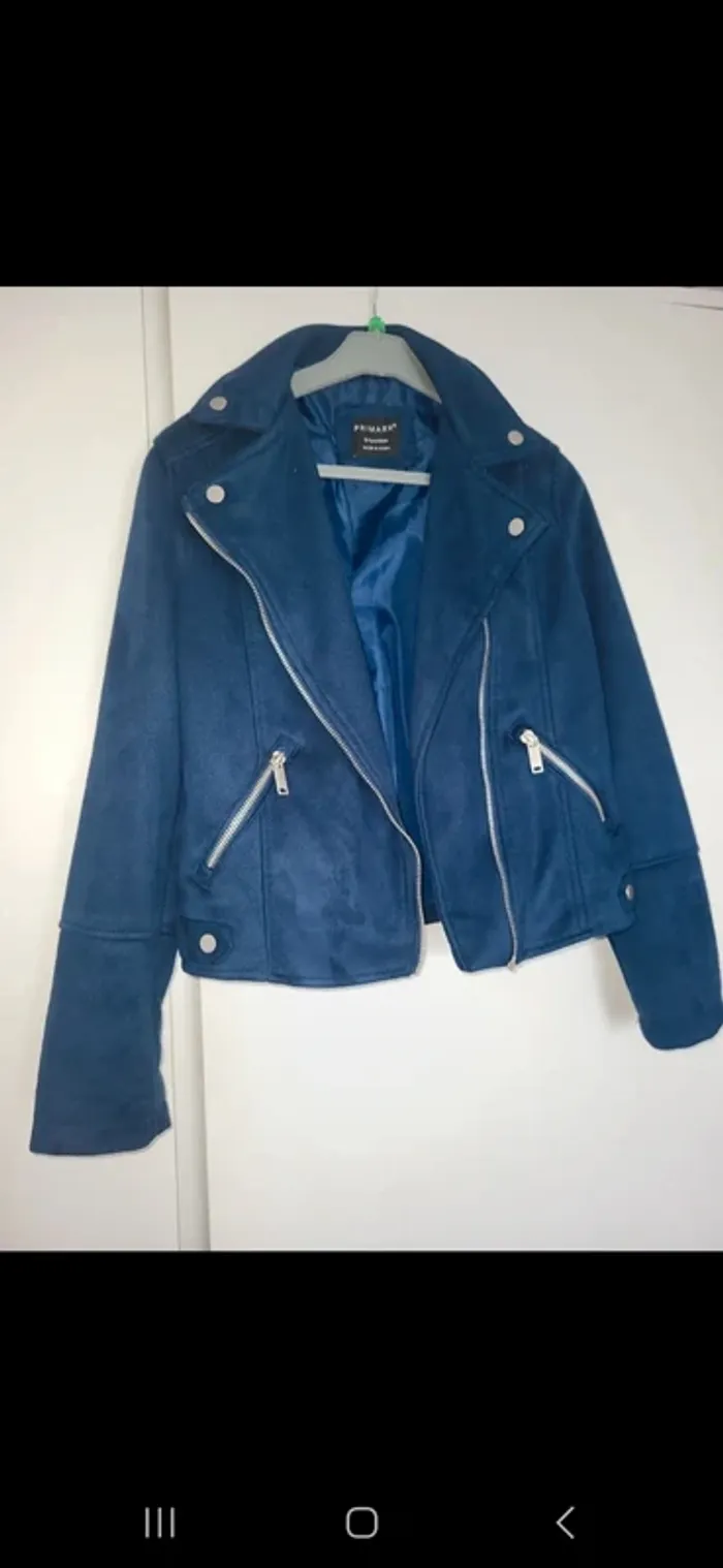 Perfecto bleu marine 10-11 ans - photo numéro 2