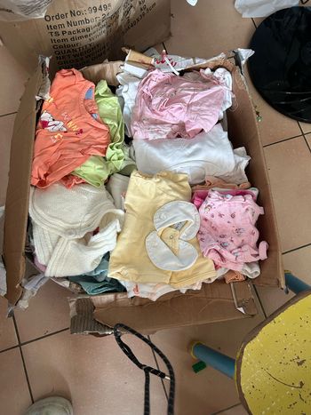 Gros lot 70 vêtements 3 mois fille été