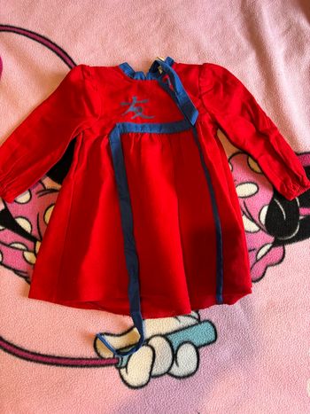 Robe pour fille en 18 mois