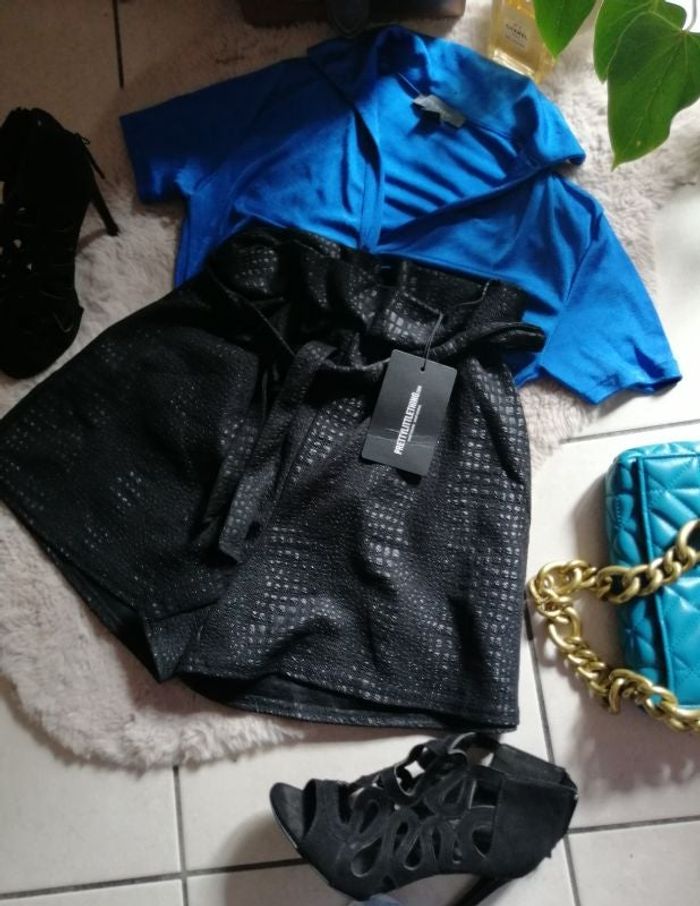 Short chic brillant Pretty little things