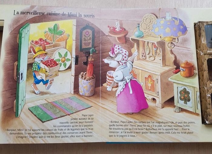 Livre Mes amis de la forêt magique avec figurines - photo numéro 6