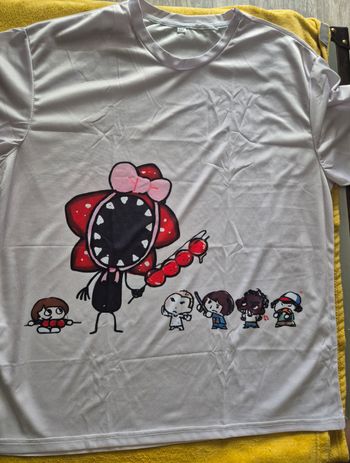 T shirt strangers thinks