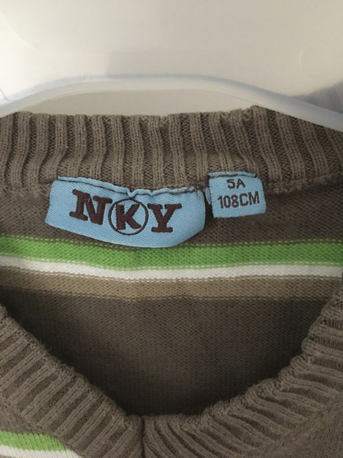 Pull sans manches - 5 ans - photo numéro 2