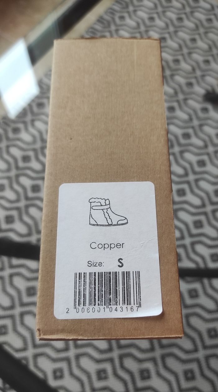 Bottes fourrées en cuir souple - photo numéro 5