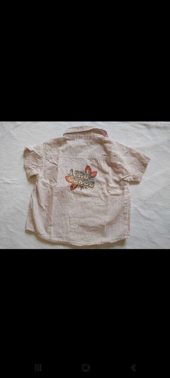 Chemise manche courte 18 mois - photo numéro 2