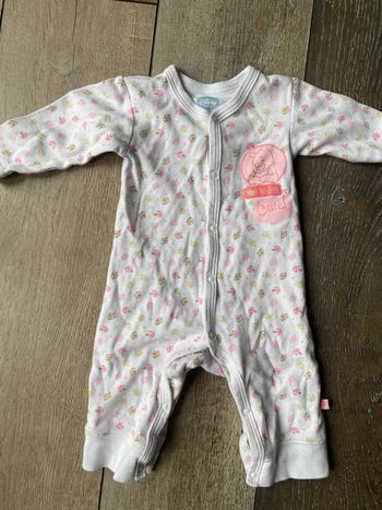 Pyjama fille Winnie Disney 3 mois rose