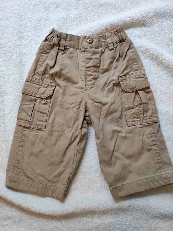 Lot 6 pantalon automne-hiver 9 mois - photo numéro 4