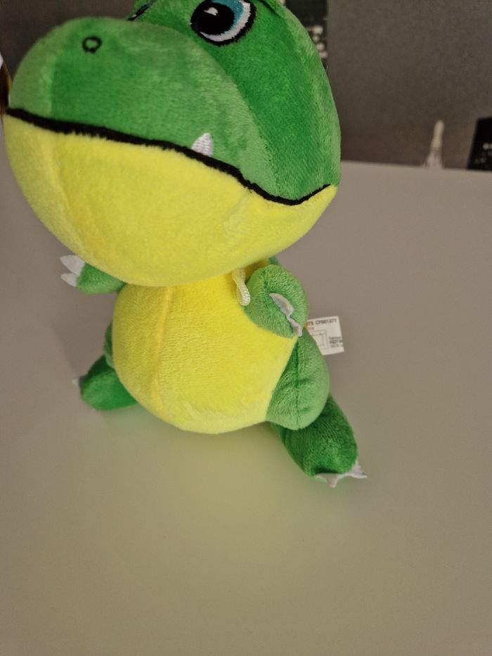 Peluche crocodile Fizzy - photo numéro 2