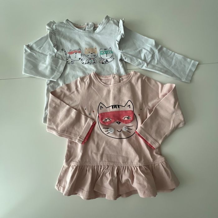 Lot de 2 tops orchestra 18 mois