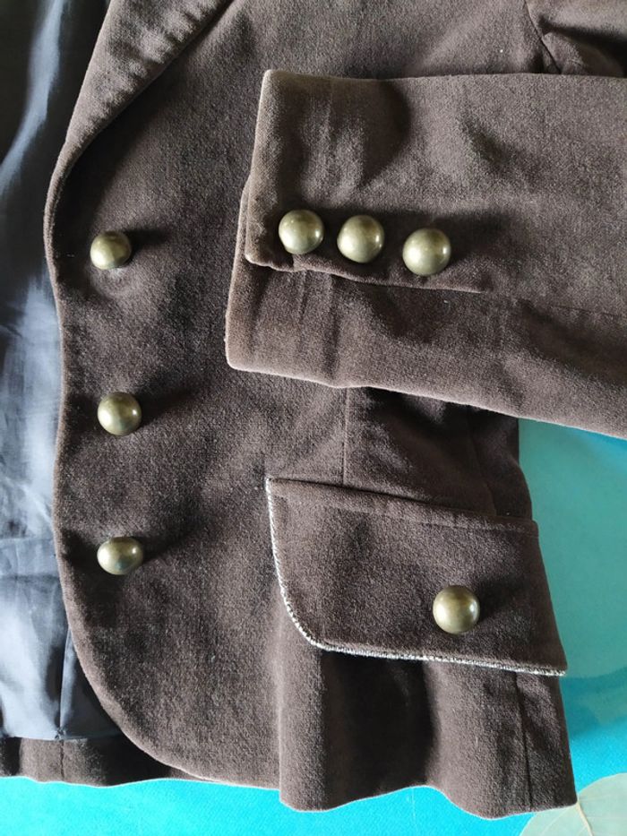 Veste velours Jus d'Orange 38 - photo numéro 5