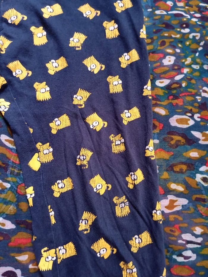 Pantalon Bart Simpson 4 Ans - photo numéro 2