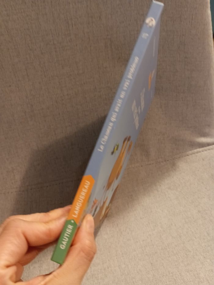 Livre mamie poule raconte le chameau qui avait un vrai problemo - photo numéro 2