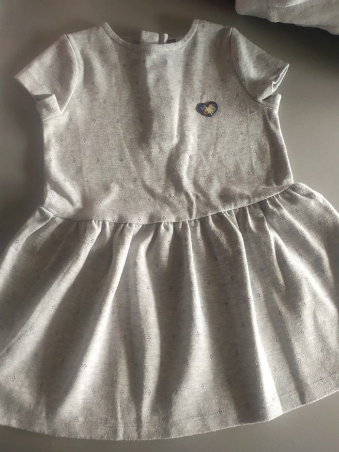 Robe petites manches