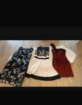 3 robes courtes
