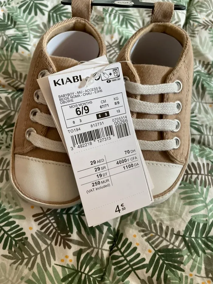 Chaussures bébé garçon - photo numéro 2
