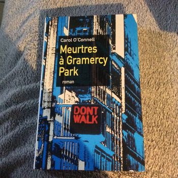 #Meurtres à Gramery Park Carol O’Connell