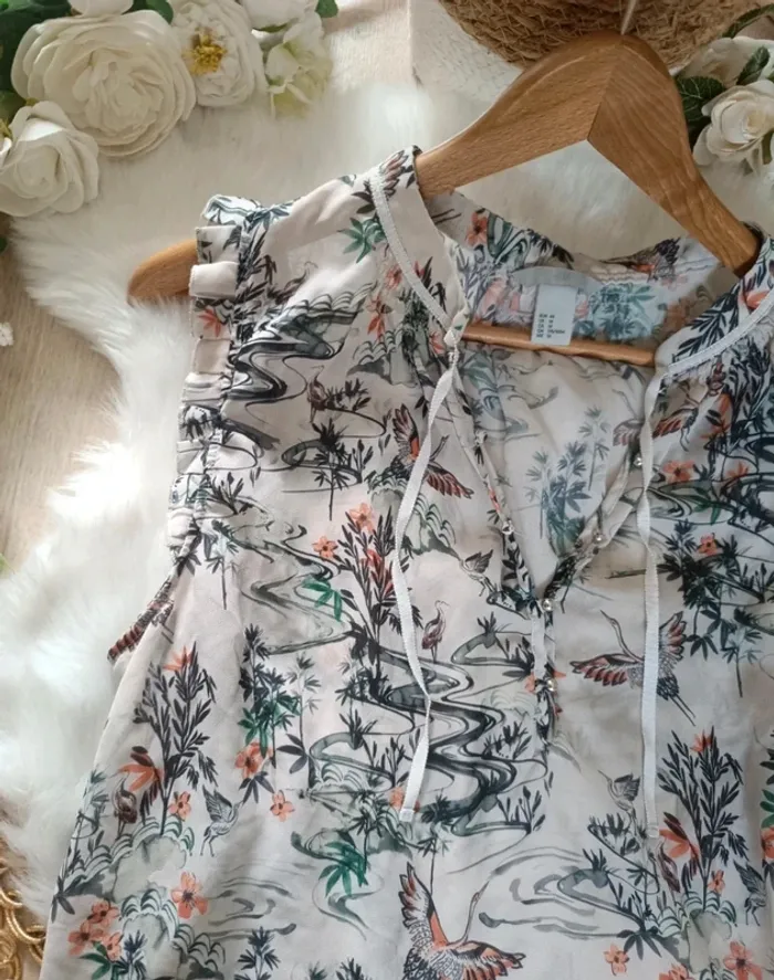 Blouse H&M taille 44 - photo numéro 2