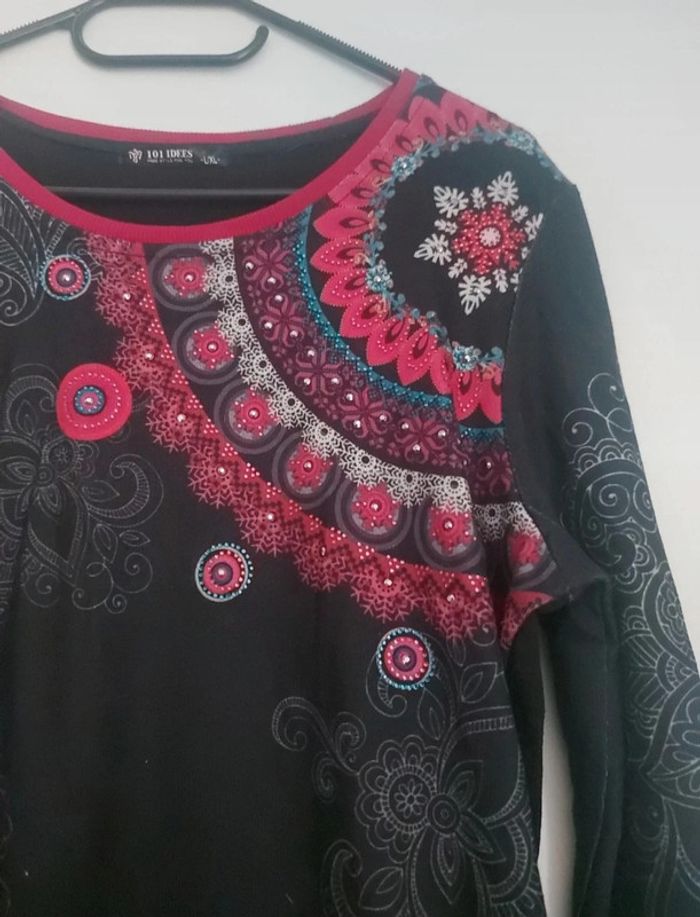 Robe type desigual L/XL - photo numéro 2