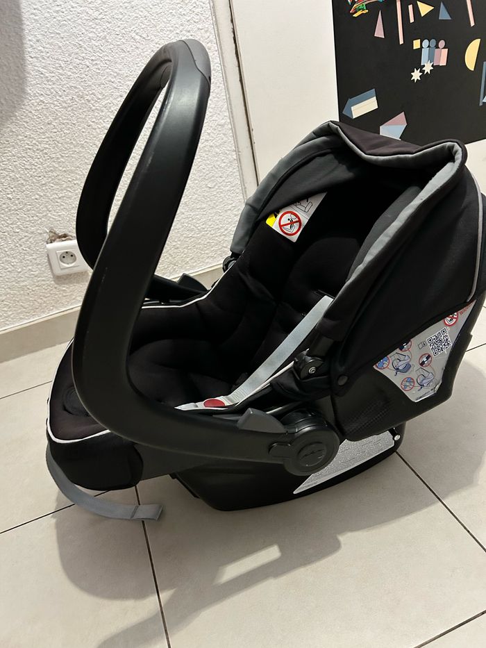 Poussette trio chicco - photo numéro 9