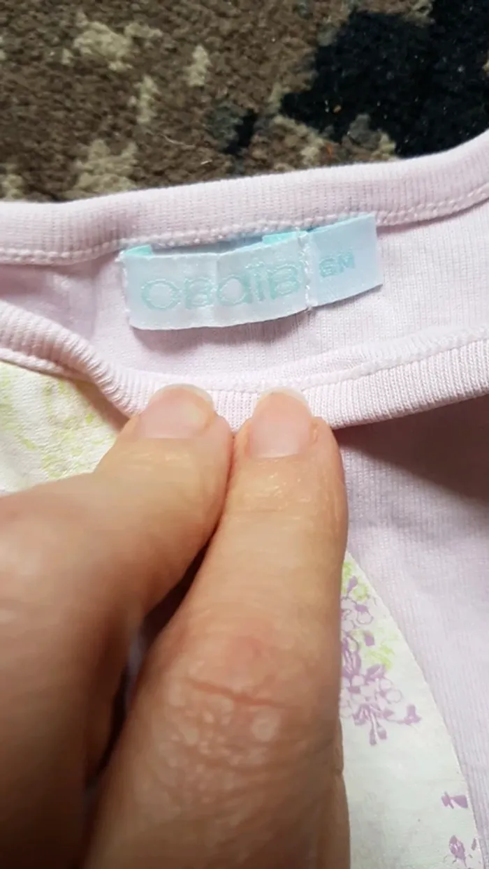 Lot des vêtements fille 6 mois - photo numéro 10