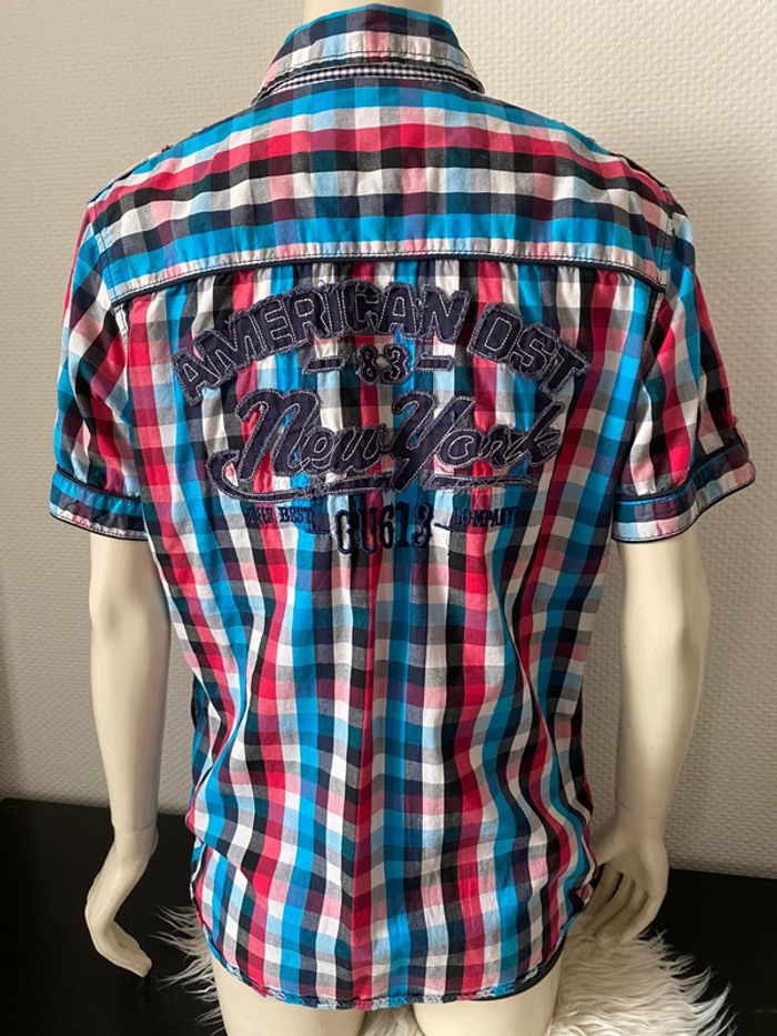 Chemise courte manche 🌸 taille S