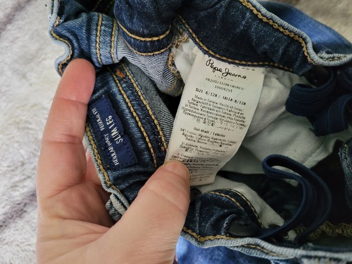 jeans pepe jeans garçon 8ans (1e) - photo numéro 5
