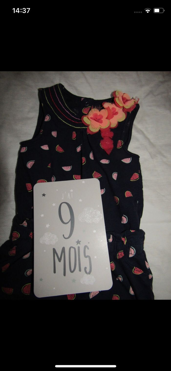 Lot 2 robe 1 combishort - photo numéro 6