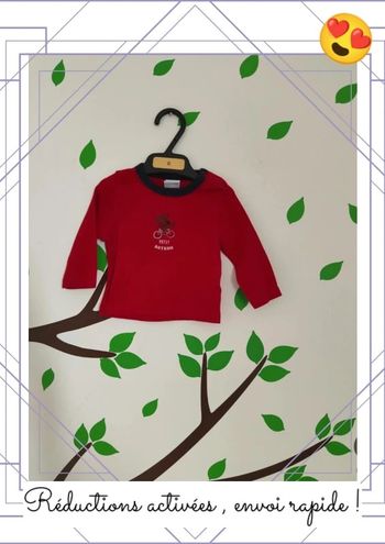 Sous pull petit bateau 3 mois