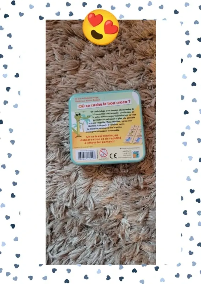 🔥 À vendre : Rapidcroco – Jeu d’observation et de rapidité (neuf) 🔥 - photo numéro 2