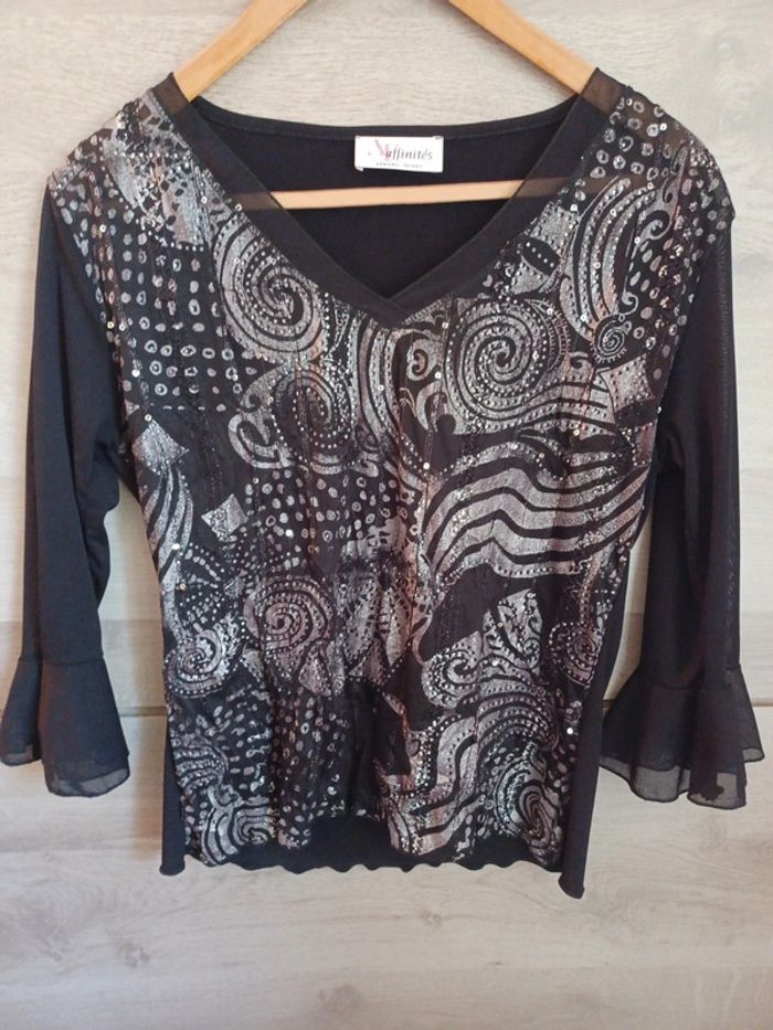 Très belle blouse Armand Thierry Taille 38 - photo numéro 2