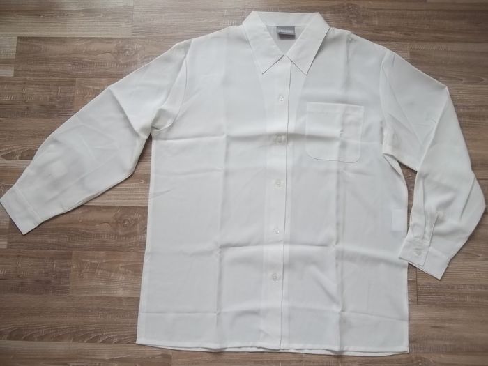 Chemisier blanc poche 3 Suisses 42/44