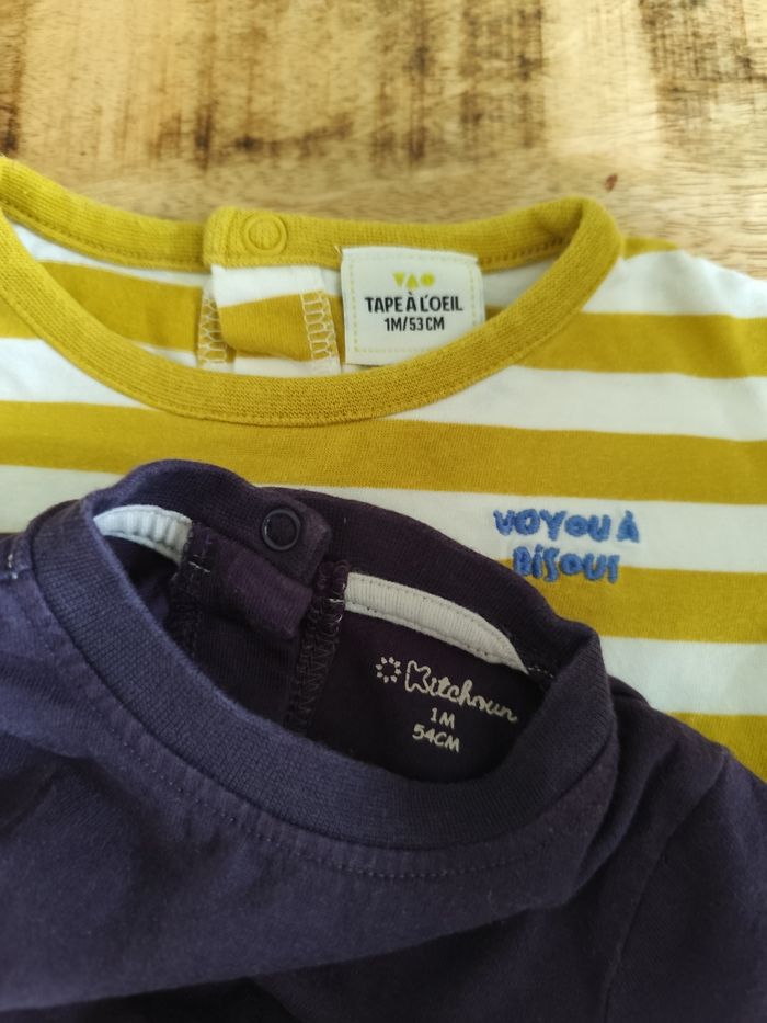 Lot 4 hauts 1 mois - photo numéro 5