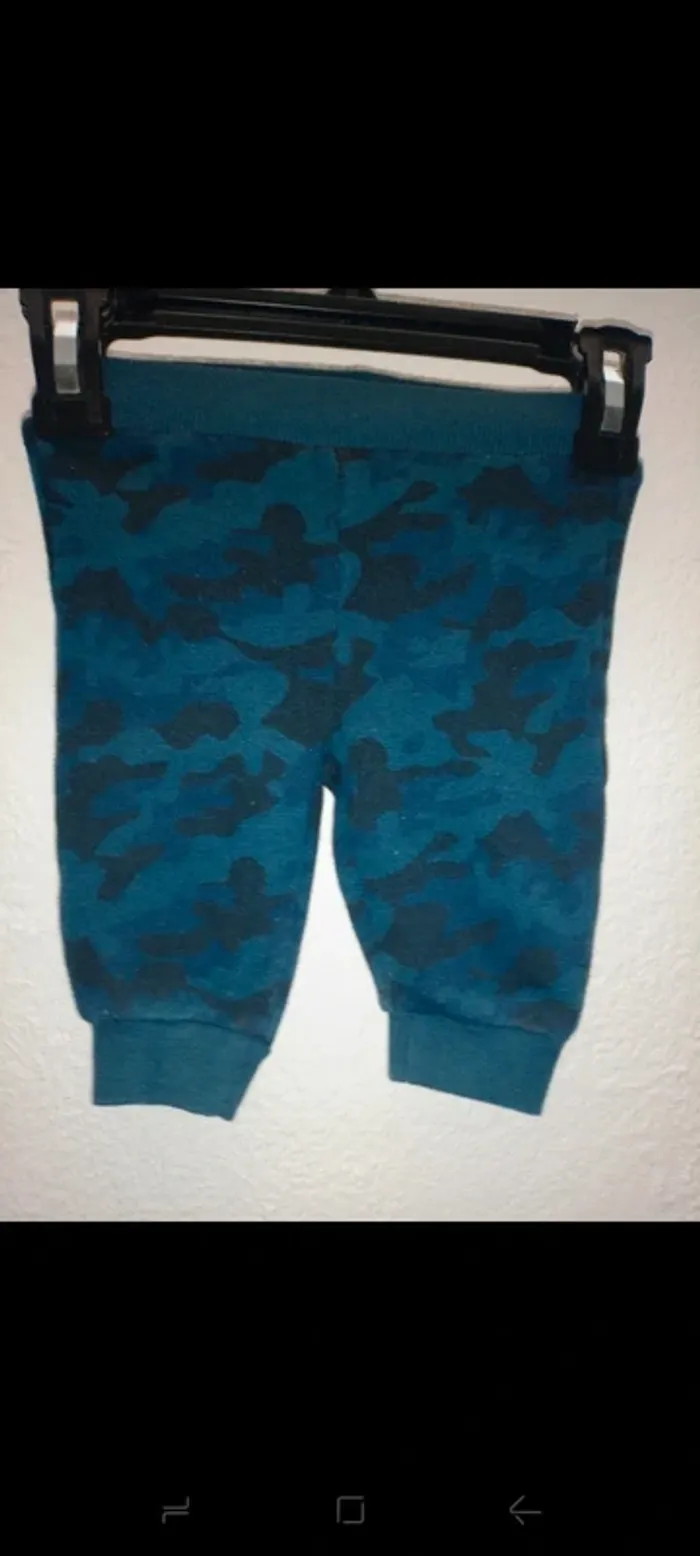 Pantalon bébé garçon 1 mois