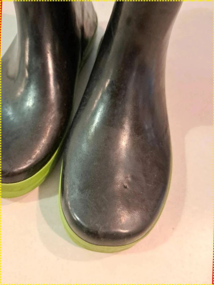 Bottes pluie enfant Starwars Yoda 34/35 - photo numéro 6