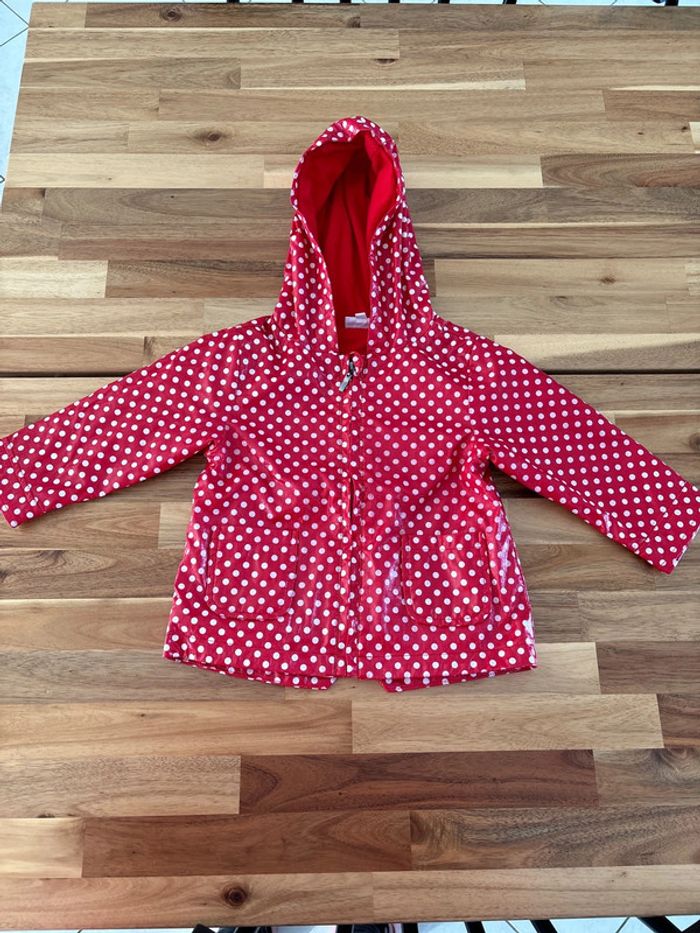 Imperméable fourré