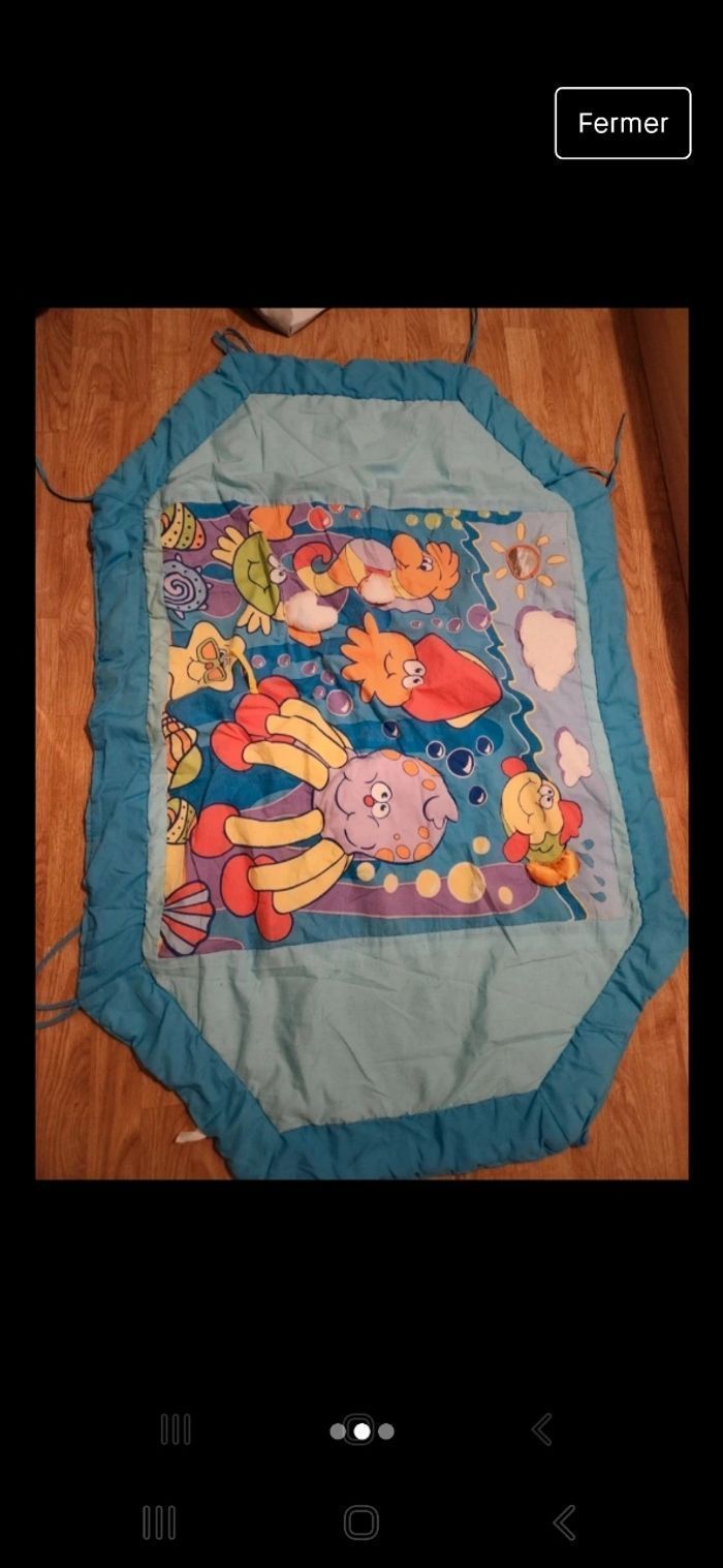 Lot de tapis d'éveil - photo numéro 2