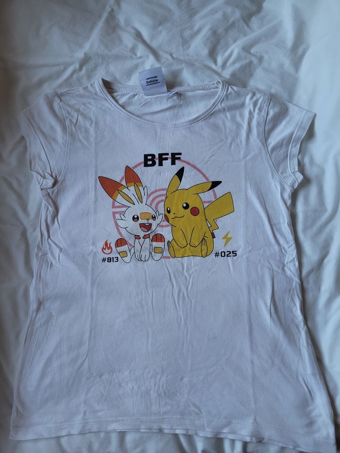 T-shirt Pokemon manches courtes