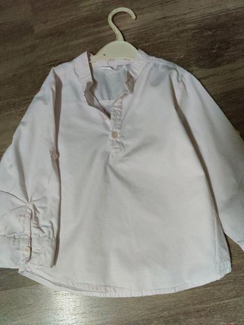 Chemise 3 ans