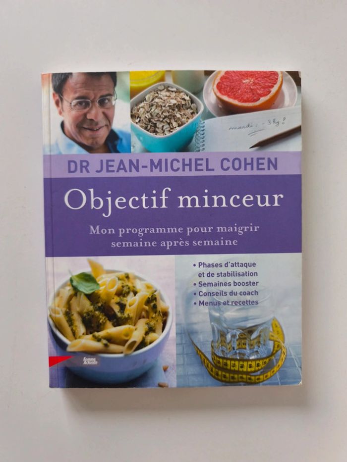 Livre objectif minceur