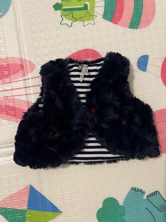 Lot gilets sans manches