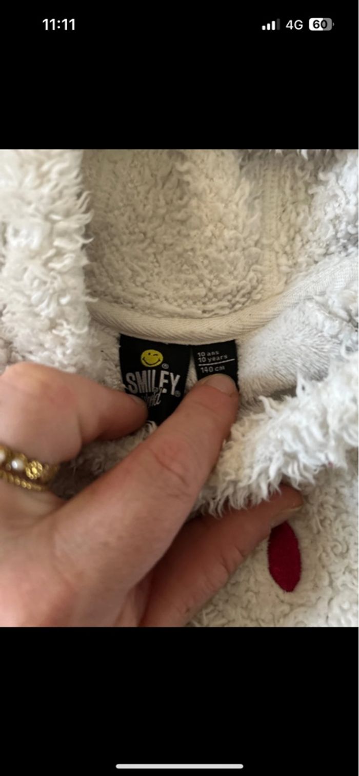 Pull à capuche chaud smiley - photo numéro 4