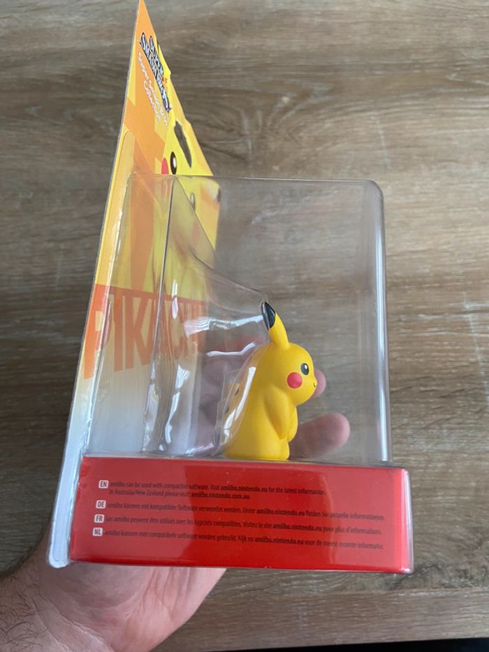 Amiibo pikachu super smash bros - photo numéro 6